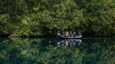 Menikmati Indahnya Danau Paisupok, Wisata Unggulan Banggai Kepulauan