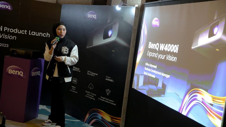 BenQ sebagai brand proyektor DLP 4K terdepan, kembali mengenalkan all-new home cinema projectors dengan detail HDR sempurna. Seperti apa kehebatannya?