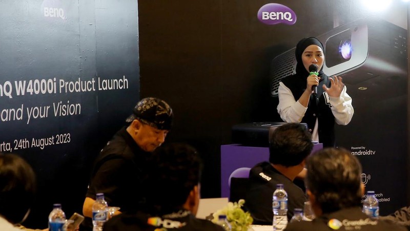 BenQ sebagai brand proyektor DLP 4K terdepan, kembali mengenalkan all-new home cinema projectors dengan detail HDR sempurna. Seperti apa kehebatannya?
