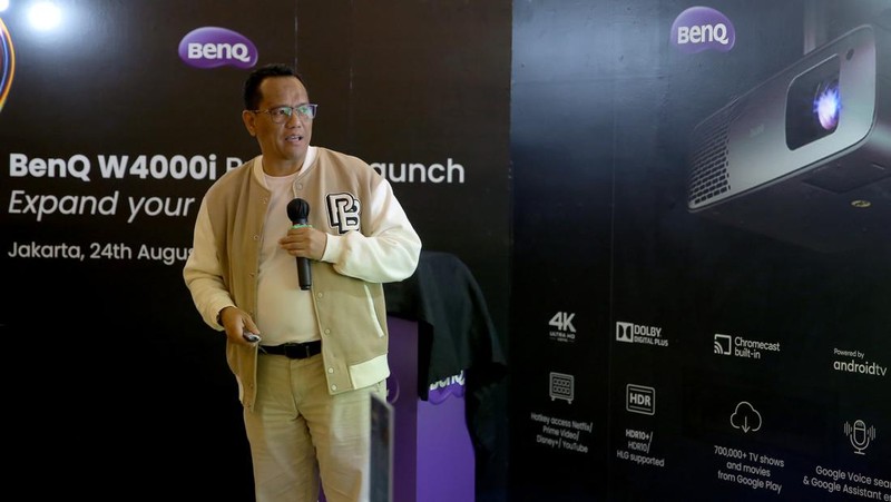 BenQ sebagai brand proyektor DLP 4K terdepan, kembali mengenalkan all-new home cinema projectors dengan detail HDR sempurna. Seperti apa kehebatannya?