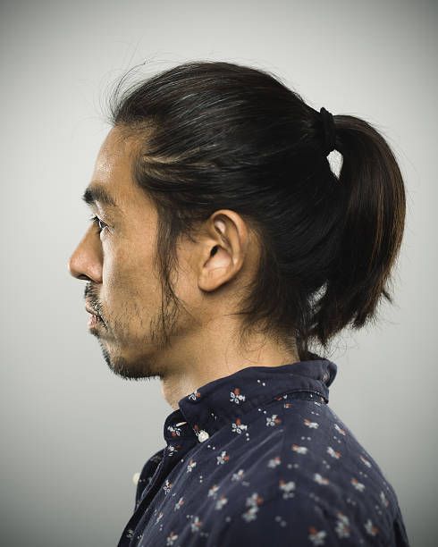 Men's Ponytail Men's Ponytail.