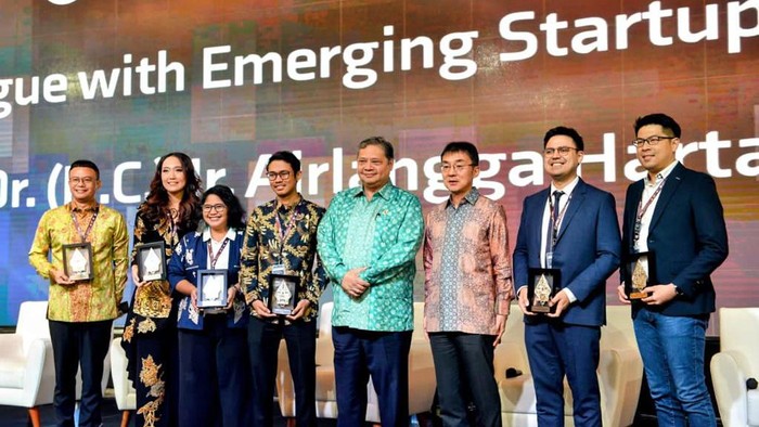 Menteri Koordinator Bidang Perekonomian Airlangga Hartarto mengatakan Indonesia memiliki potensi dalam pertumbuhan ekonomi digital.
