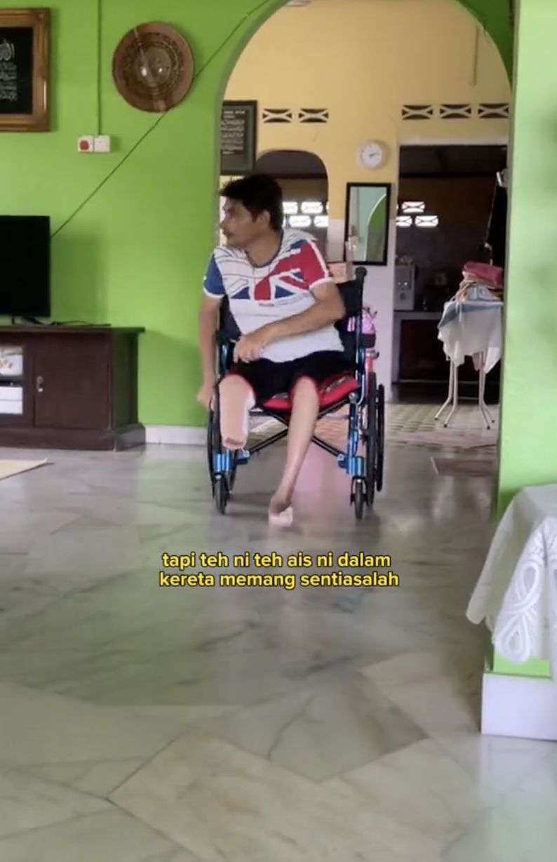 Minum 3 Gelas Teh Tarik Tiap Hari Selama 30 Tahun, Kaki Pria Ini Diamputasi!