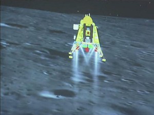 Sukses Mendarat di Kutub Selatan Bulan, India Temukan Harta Karun