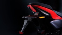 Bicara soal desain, TVS X diklaim memiliki desain yang mutakhir, dibuat dengan pendekatan yang menyeluruh, bentuk mengikuti fungsi. Foto: dok. TVS