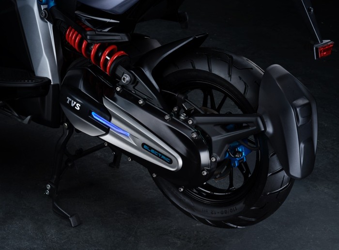 Motor listrik TVS X Motor listrik TVS X