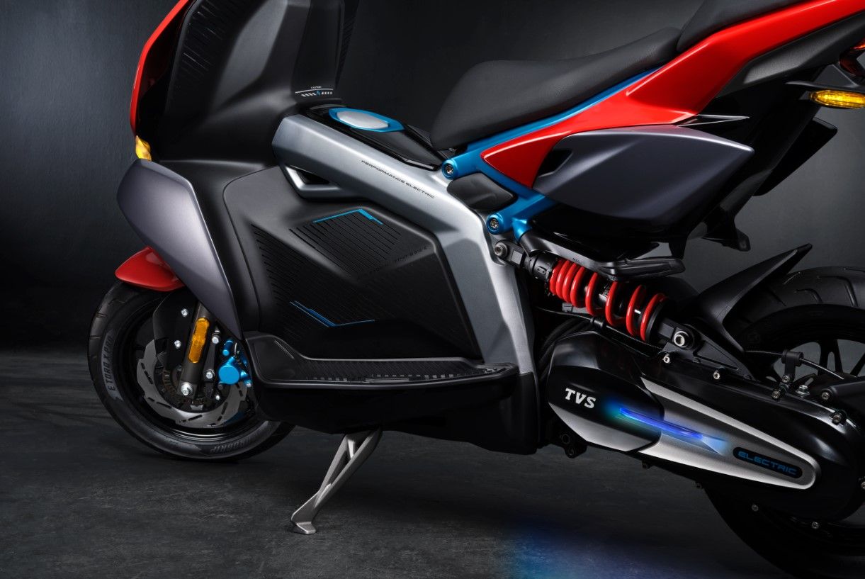 Motor listrik TVS X