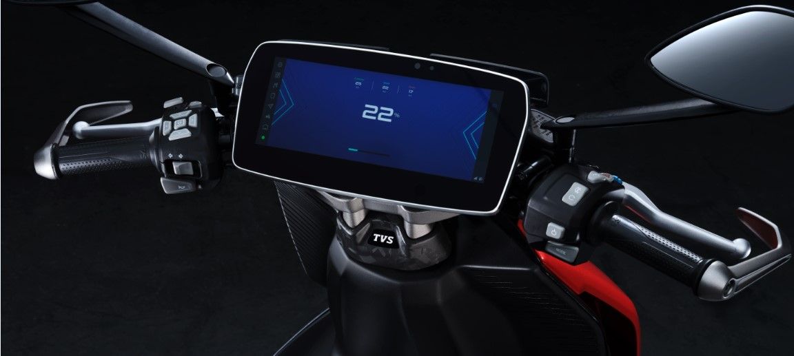 Motor listrik TVS X
