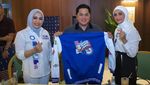 Musisi hingga Artis PAN Diskusi Bareng Erick Thohir