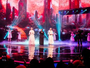 Kolaborasi Apik Fatin dengan Salma dan Nabila