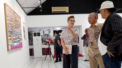 Pameran Tunggal & Kiprah 50 Tahun Berkarya di Seni Lukis