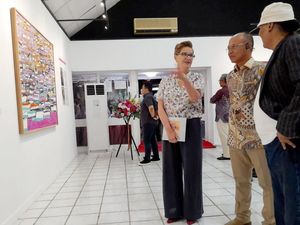 Pameran Tunggal & Kiprah 50 Tahun Berkarya di Seni Lukis