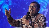 detikcom Leaders Forum Arah Industri Telekomunikasi Indonesia sedang digelar di Jakarta, Kamis (24/8/2023). Arah industri telekomunikasi Indonesia pun dikupas tuntas oleh para pemangku kebijakan dan pelaku industri terkait di forum ini.