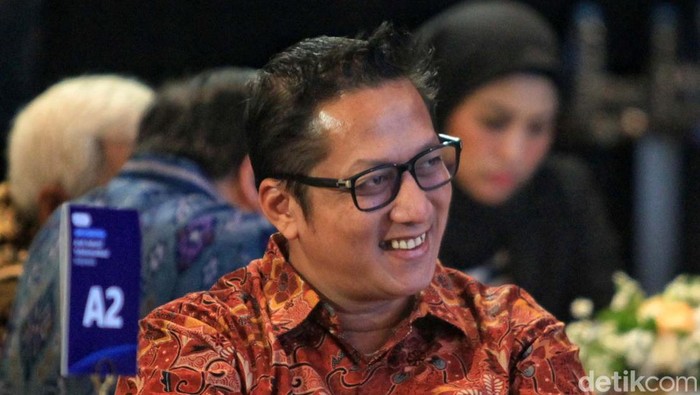 detikcom Leaders Forum Arah Industri Telekomunikasi Indonesia sedang digelar di Jakarta, Kamis (24/8/2023). Arah industri telekomunikasi Indonesia pun dikupas tuntas oleh para pemangku kebijakan dan pelaku industri terkait di forum ini.