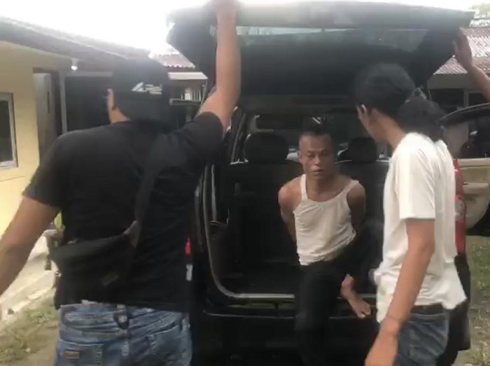 Oknum pemuka agama JF (45) di Kabupaten Padang Pariaman, Sumbar diamankan karena cabuli anak. Istimewa