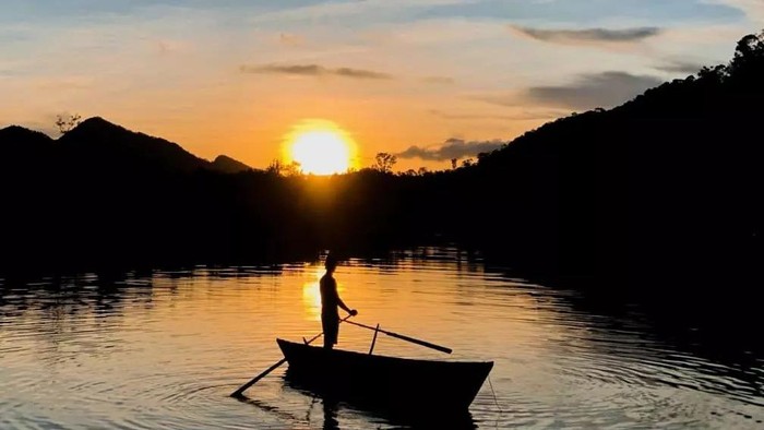 Pemandangan di Desa Wisata Resun