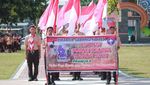 Momen Peringatan Hari Pramuka Digelar Pemkab Klaten