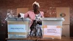 Pemilu di Tengah Kemiskinan, Warga Zimbabwe Antre di TPS