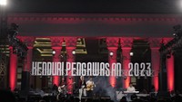 Pemkab Klaten menggelar Kenduri Pengawasan 2023 pada Rabu (23/8/2023). Acara tersebut ditutup dengan menggelar kegiatan musik, salah satunya diisi Guyon Waton. Foto: Dok. Pemkab Klaten
