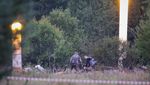 Penampakan Puing-puing Pesawat Bos Wagner Prigozhin yang Jatuh Misterius