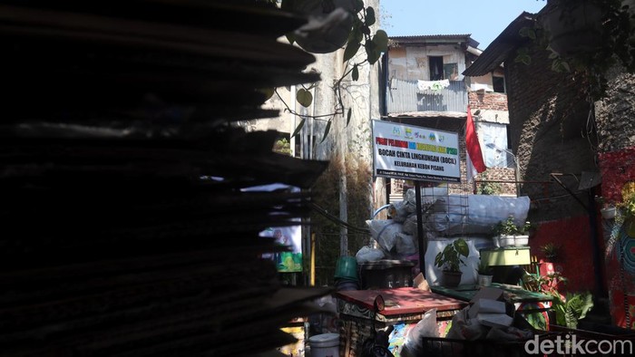 Pengelolaan sampah di kampung Cibunut Kota Bandung