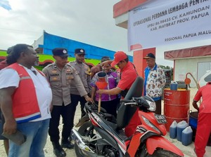 BBM Satu Harga Pertamina Kini Hadir di Distrik Aifat Maybrat
