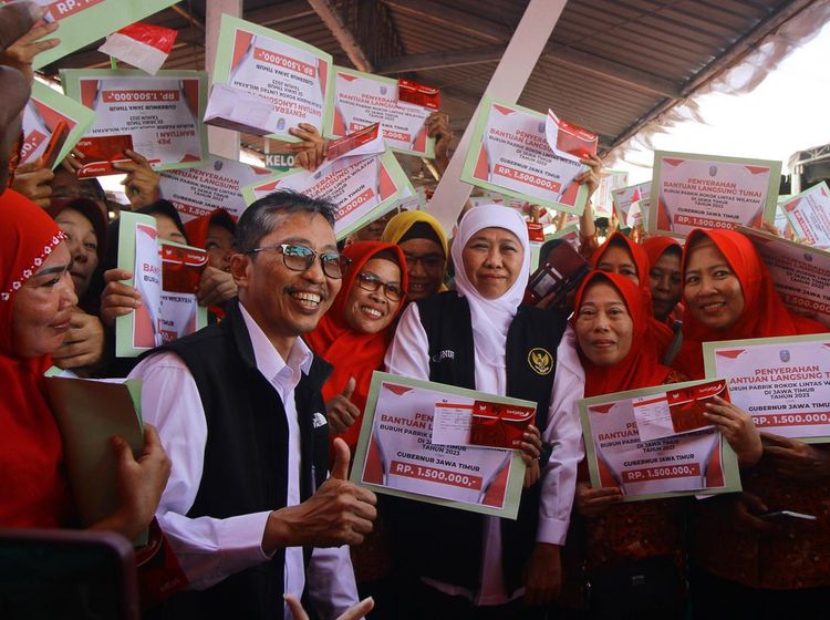 BLT Cair! Buruh Rokok Dapat Rp 1,5 Juta