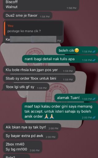 Pria Ini Pesan Kue Untuk Selingkuhan dan Istri, Berujung Ditolak Toko Kue