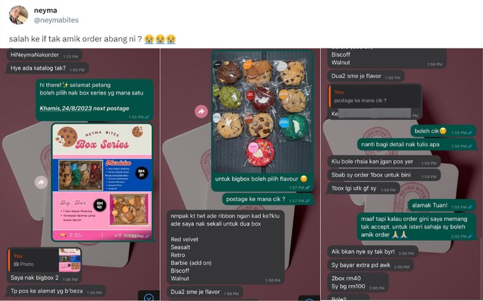 Pria Ini Pesan Kue Untuk Selingkuhan dan Istri, Berujung Ditolak Toko Kue