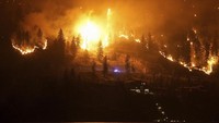 Kanada sedang mengalami musim kebakaran terburuk. Tahun ini sudah lebih dari 15 juta hektar lahan terbakar, memecahkan rekor yang sebelumnya dicapai pada tahun 1995, ketika lebih dari 7 juta hektar lahan terbakar.  