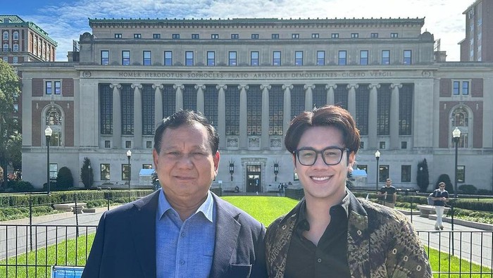 Dalam lawatannya ke Amerika Serikat (AS), Menteri Pertahanan (Menhan) Prabowo Subianto berkunjung ke Columbia University. Tujuan Prabowo adalah bertemu dengan mahasiswa Indonesia yang tengah menjalani pendidikan di sana, yakni Deris Nagara.