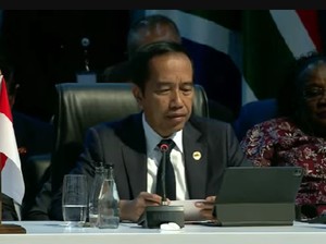 Bicara di KTT BRICS, Jokowi Soroti Angka Kemiskinan dan Kelaparan Makin Naik