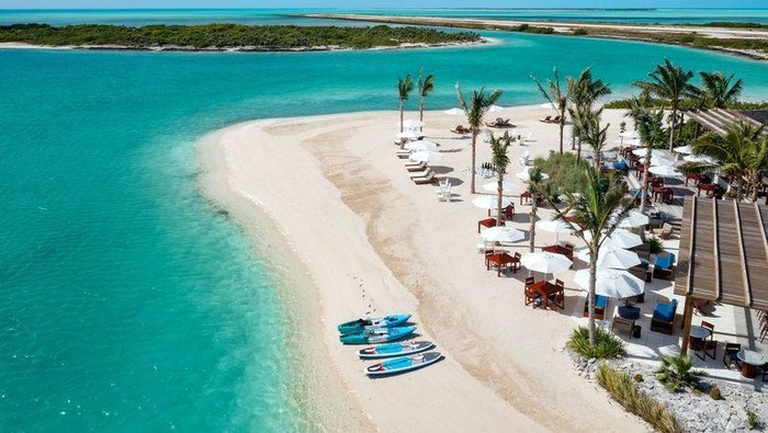 Pulau Pribadi Ambergris Cay