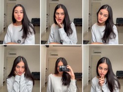 7 Foto Raia Wahab, Model Cantik Putri Dominique Bintang Tuyul dan Mbak Yul