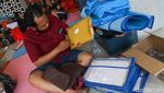 Ratusan Korban Kebakaran Gang Kober Mengungsi di Kantor Walkot Jakpus