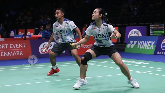 Rehan Naufal Kusharjanto/Lisa Ayu Kusumawati di BWF World Championships 2023