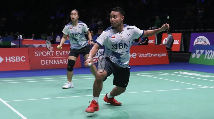 Rehan Naufal Kusharjanto/Lisa Ayu Kusumawati di BWF World Championships 2023