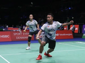 Hasil BWF World Championships 2023: Rehan/Lisa Out, Apri/Fadia Lolos