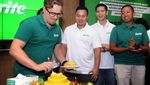 Rekor MURI untuk Pembagian Minuman Ringan Terbanyak