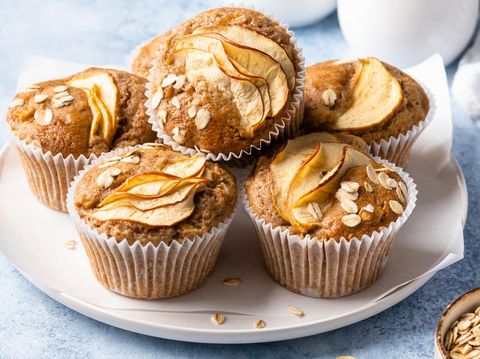 Resep Muffin Apel dan Kayu Manis