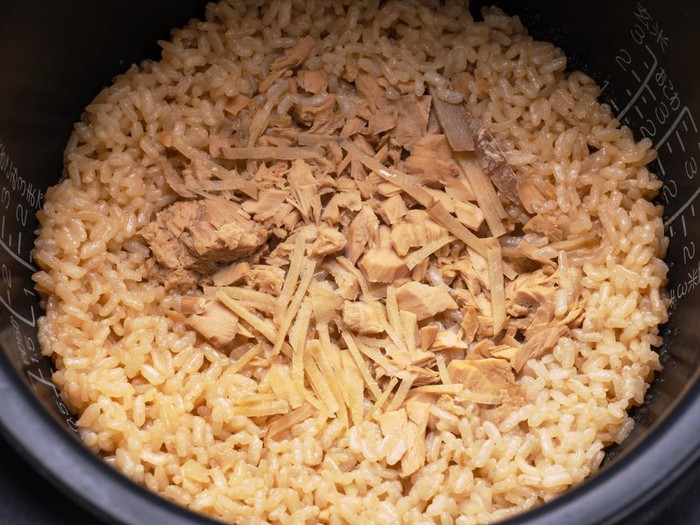 Resep Nasi Liwet Ikan Tuna