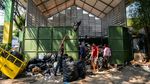 Ribuan Ton Sampah Kota Bandung Numpuk Imbas Kebakaran TPA Sarimukti