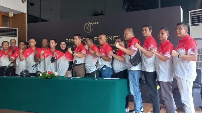 Richard Tampubolon dijagokan maju jadi caketum PB Taekwondo Indonesia 2023-2025