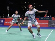 BWF World Championship 2023: Rinov/Phita Terhenti di 16 Besar