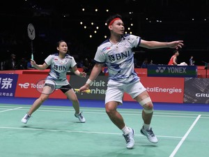 Hasil Spain Masters 2024: Rinov/Pitha dan Komang Mantap ke Semifinal