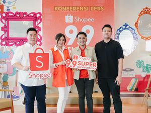 Shopee 9.9 Super Shopping Day, Ruben Onsu Bagi Tips Keharmonisan Keluarga