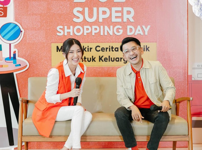 Ruben Onsu dan Sarwendah