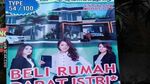 Kocak! 10 Iklan Nyeleneh Rumah Dijual