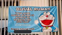 Kreatif! Ini Target Pasarnya Penggemar Doraemon-kah? (twitter/iklanlawak)