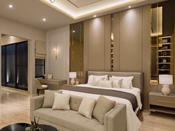 10 Potret Mewah Rumah Susi Susanti dan Alan Budikusuma, Serba Marmer